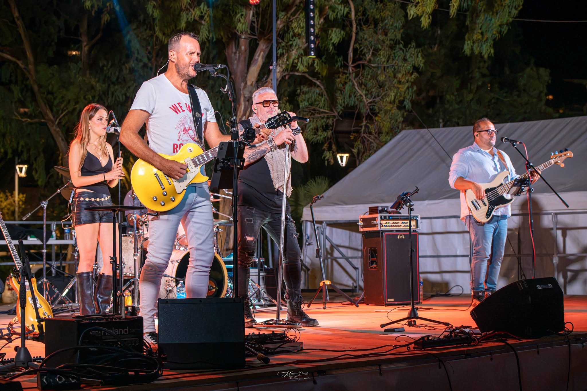 Groupe live Family Groove sur scène